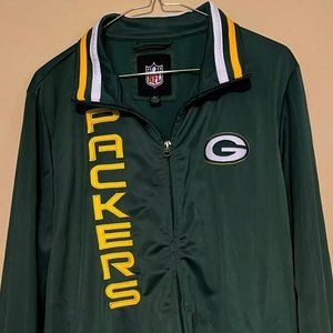 GREEN BAY PACKERS - NFL - Lightweight Track Jacket - M